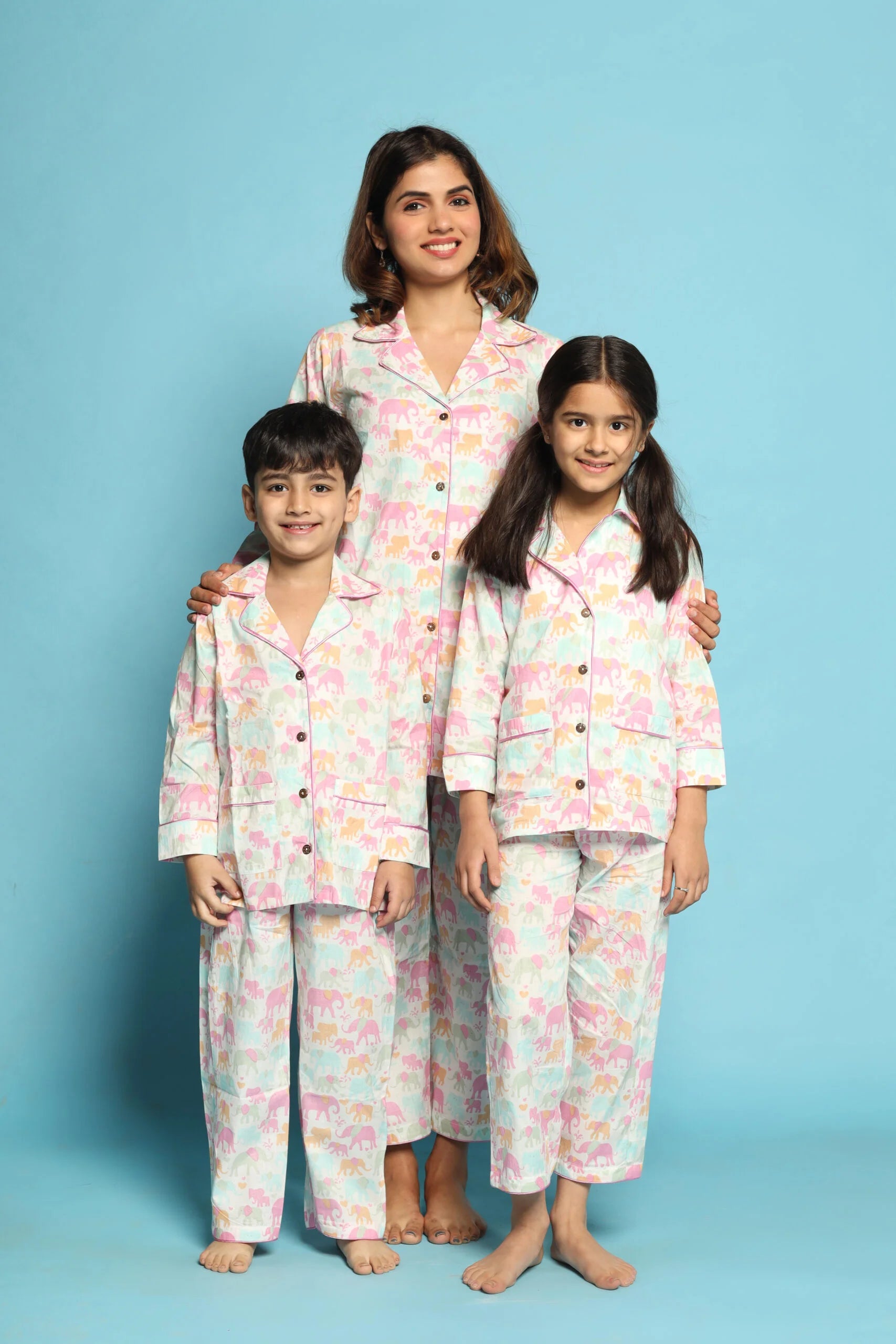 Mother and daughter matching pjs next hot sale