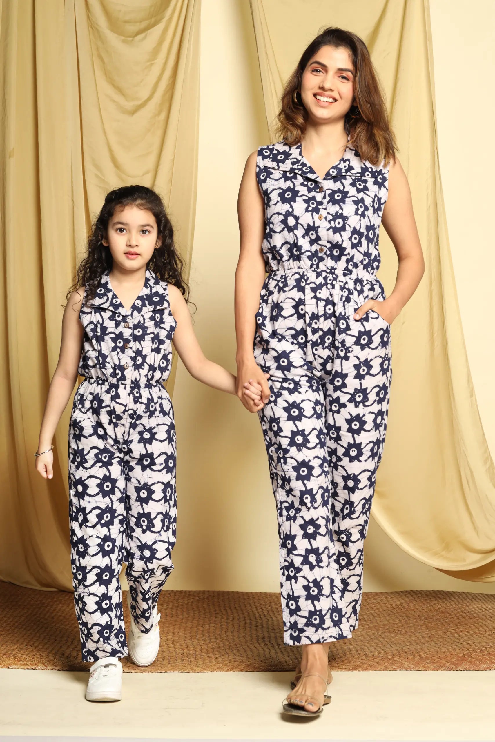 Mother top daughter jumpsuits