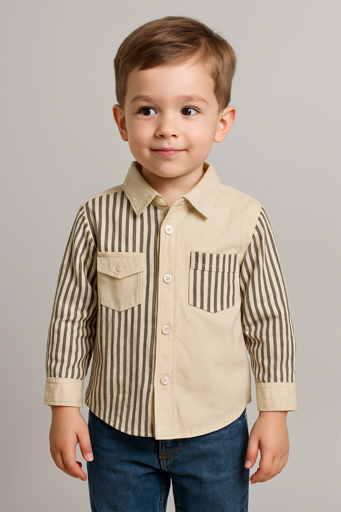 Black stripe shirt