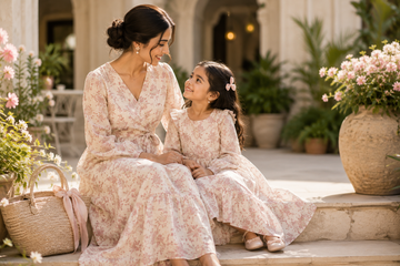 Mom &amp; Me Matching Outfits: Why Coordinated Fashion Creates Beautiful Memories
