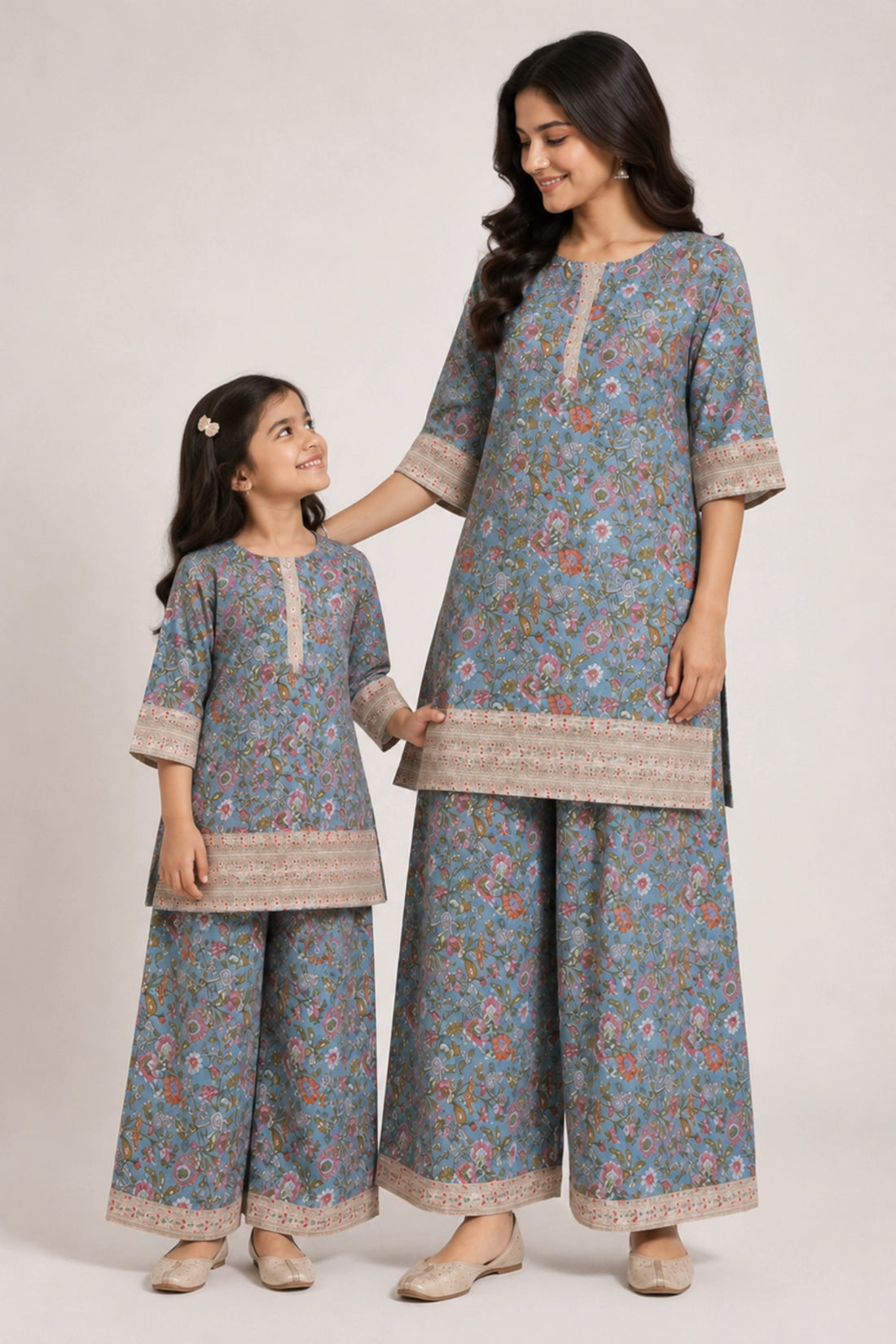 Blue Meadow Co-ord Set