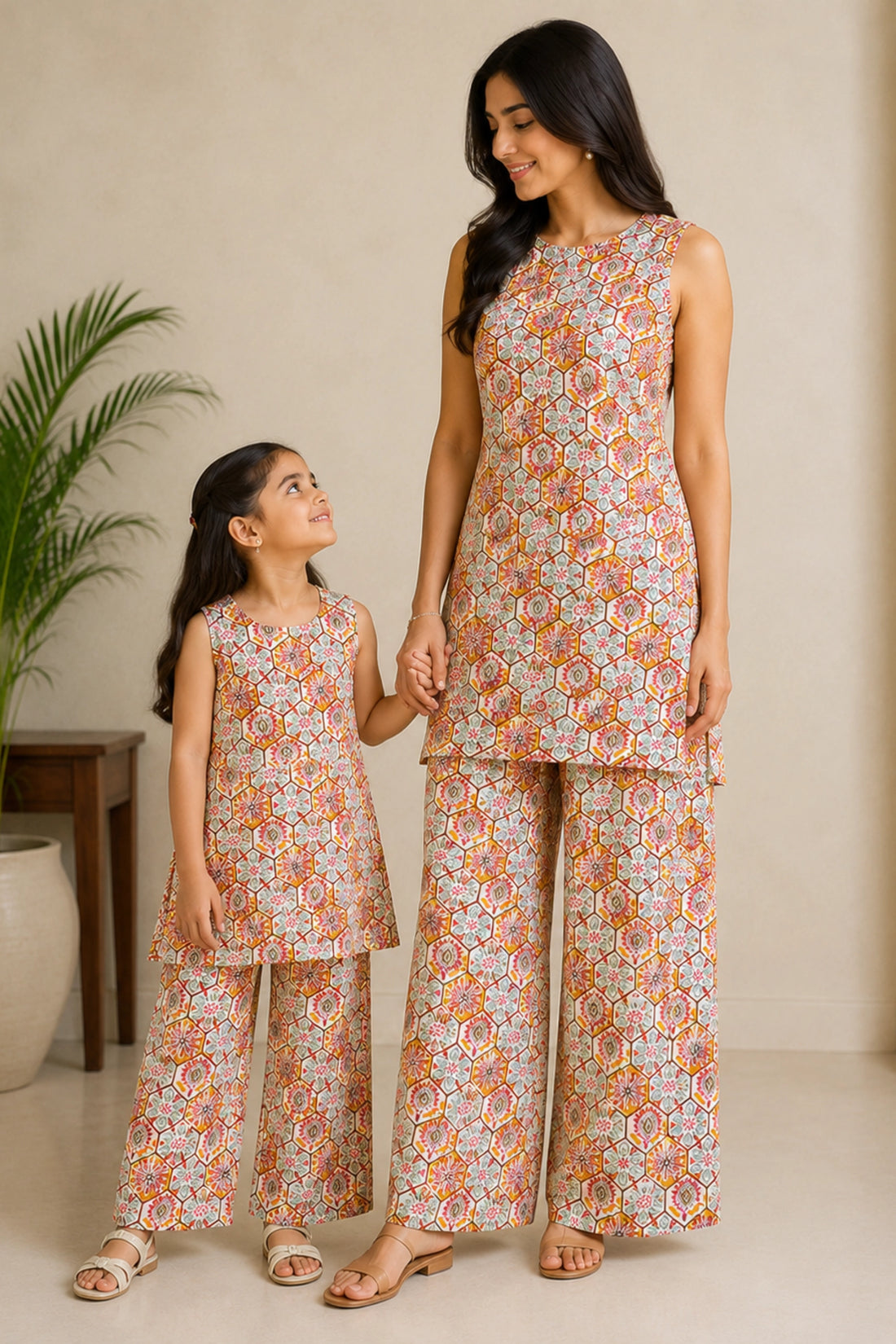 Mosaic Charm Mom & Me Set