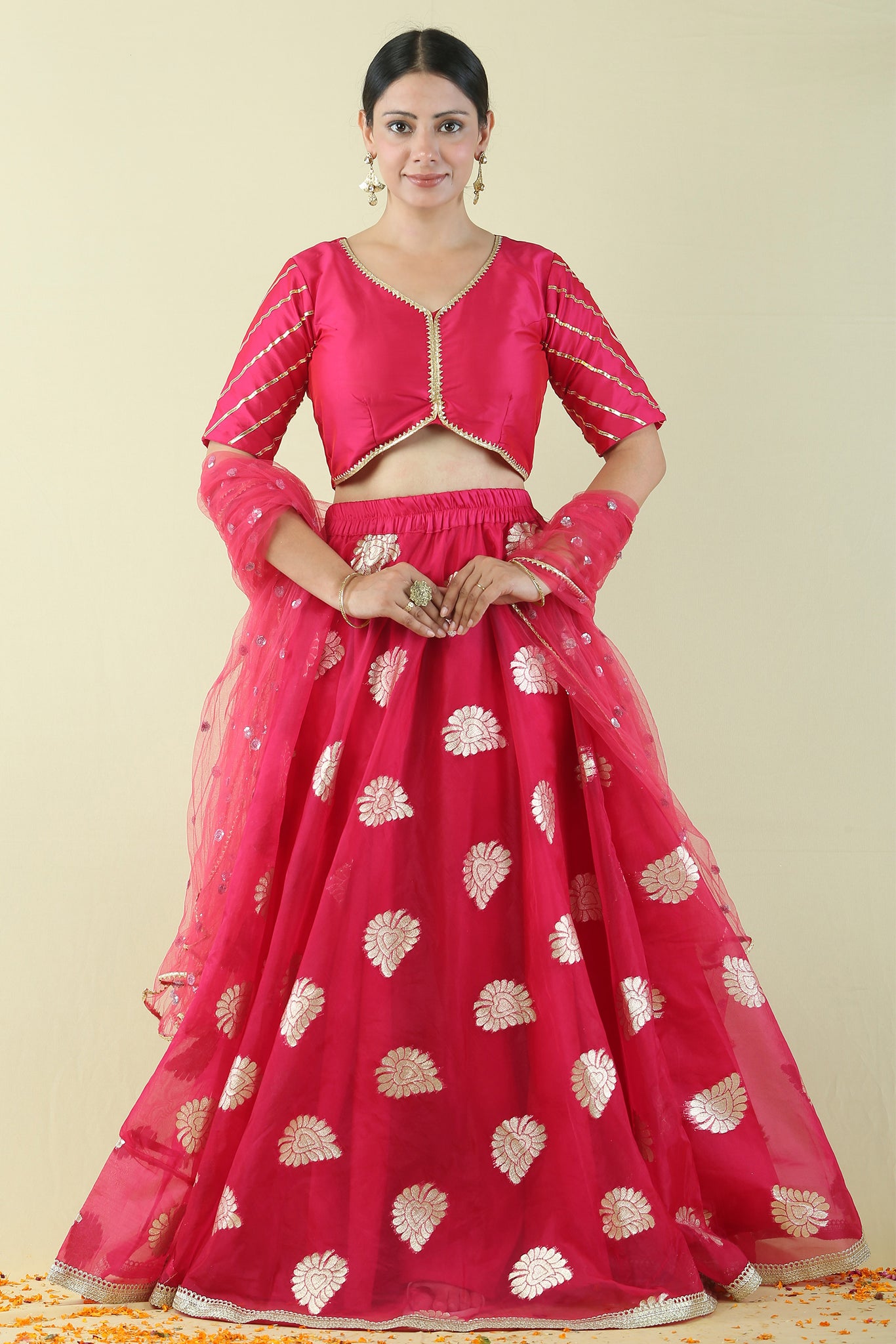 Brocade Lehenga Choli Dupatta Designer Salwar Suit Party Wear Skirt Indian  Lengha Choli Readymade Red Dress Lehenga - Etsy