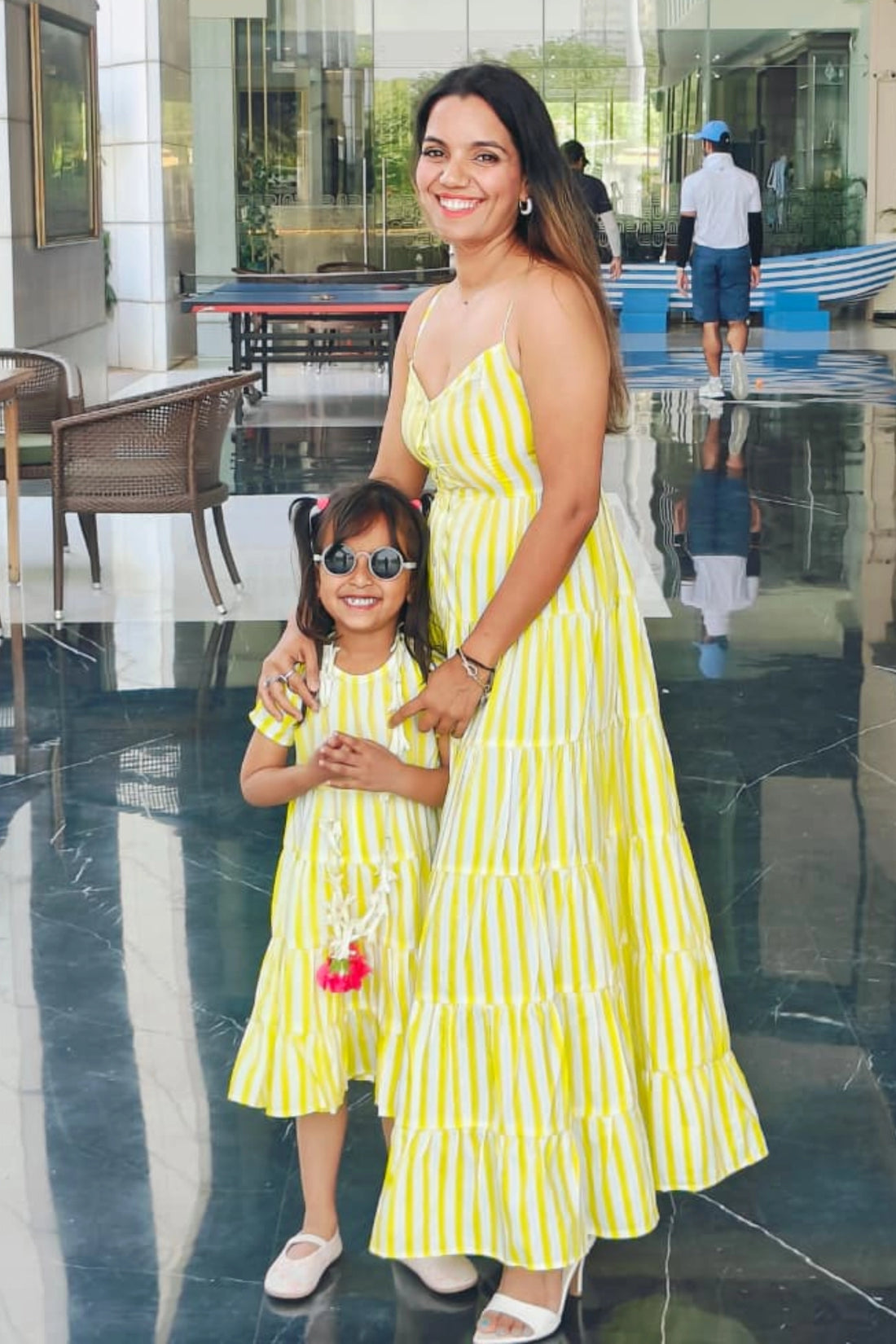 Lemonade Twinning Set  For Mom and Daughter