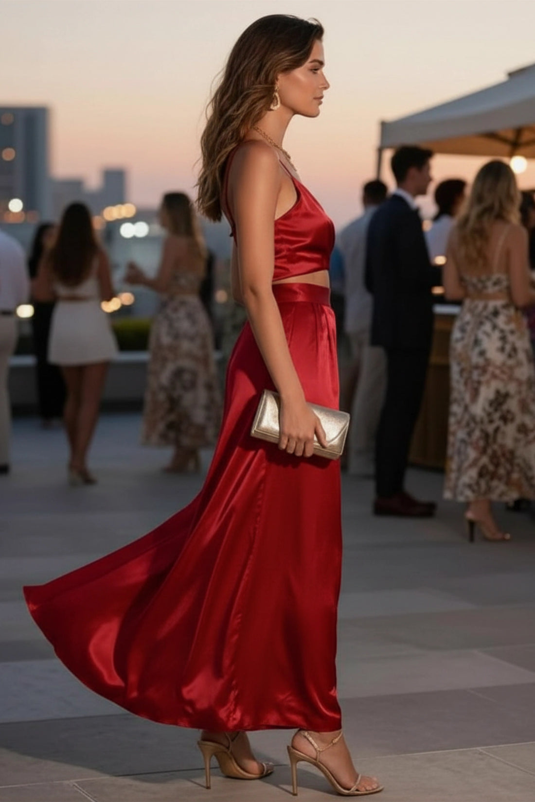 Red Affair Co-ord