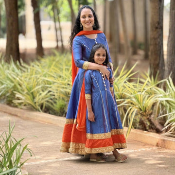 Royal Utsav – Mother & Daughter Twinning Set