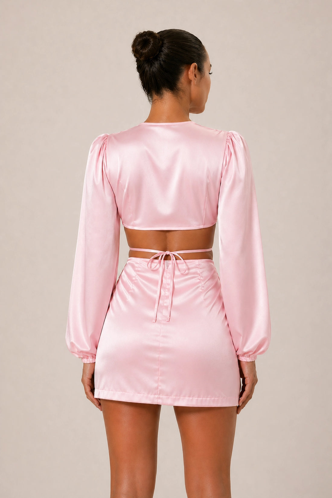 Soft Blush Crossline Set