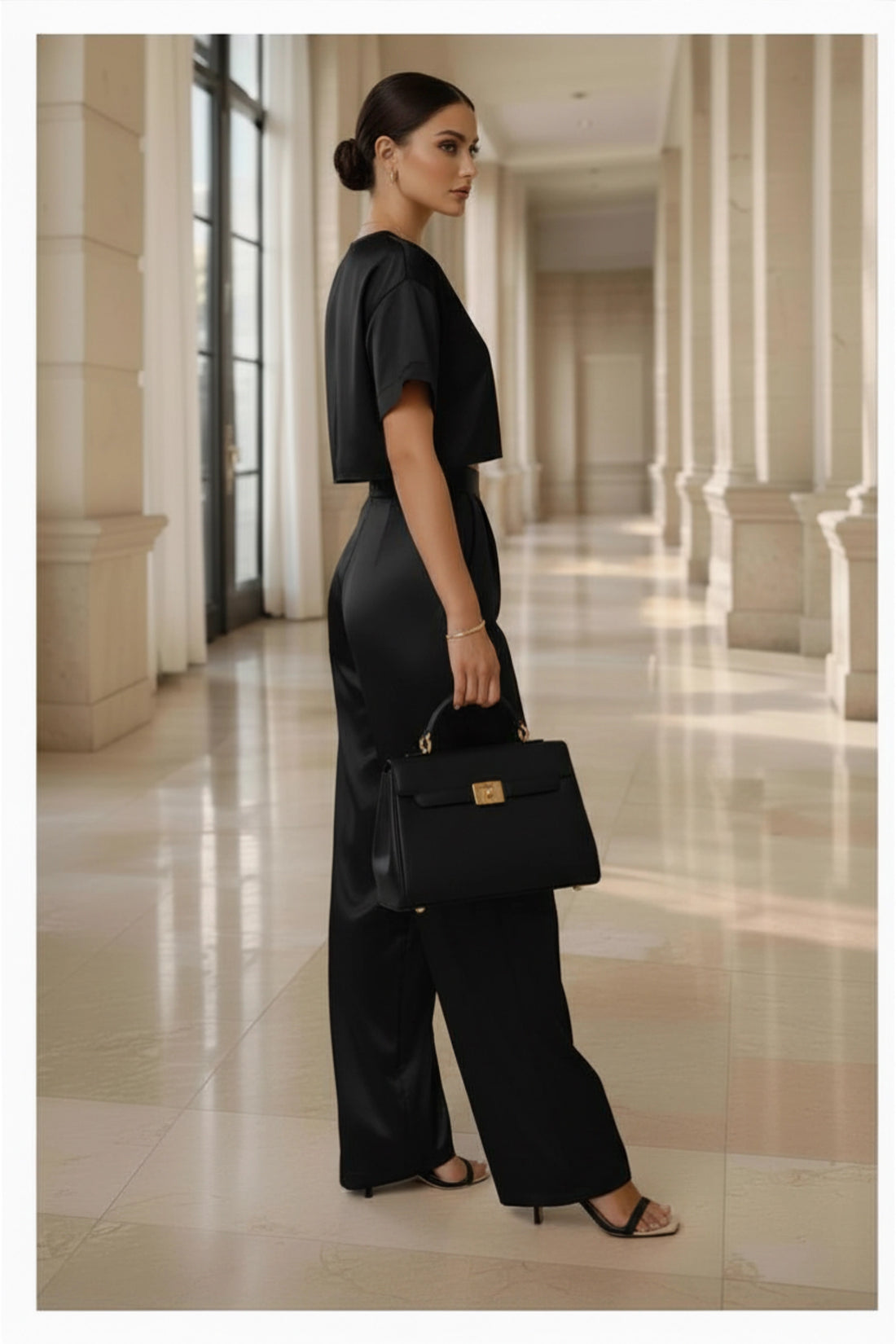 Sleek Muse Set – Noir Black