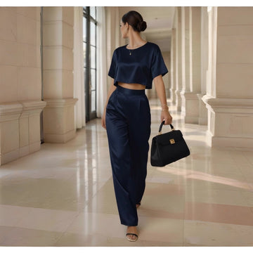 Sleek Muse Set – Midnight Navy