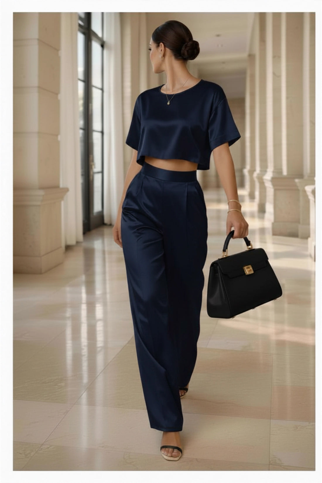 Sleek Muse Set – Midnight Navy