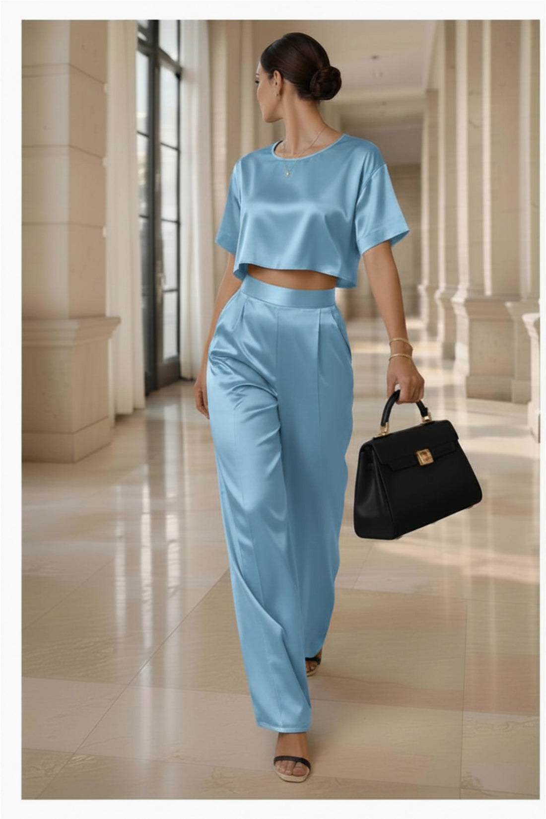 Sleek Muse Set – Sky Blue