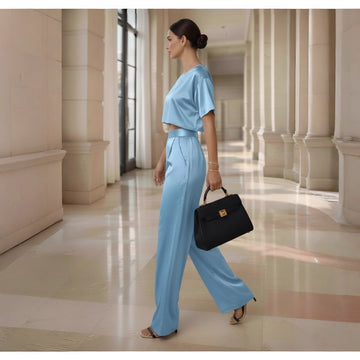 Sleek Muse Set – Sky Blue