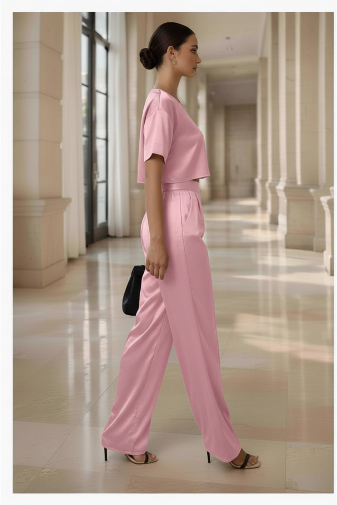 Sleek Muse Set – Blush Pink