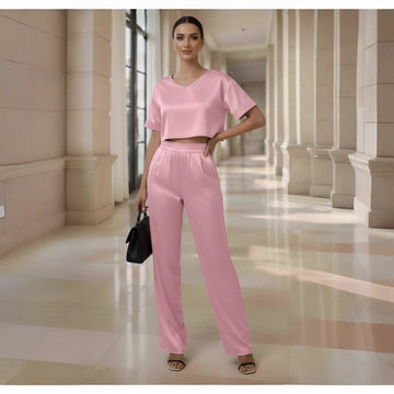 Sleek Muse Set – Blush Pink