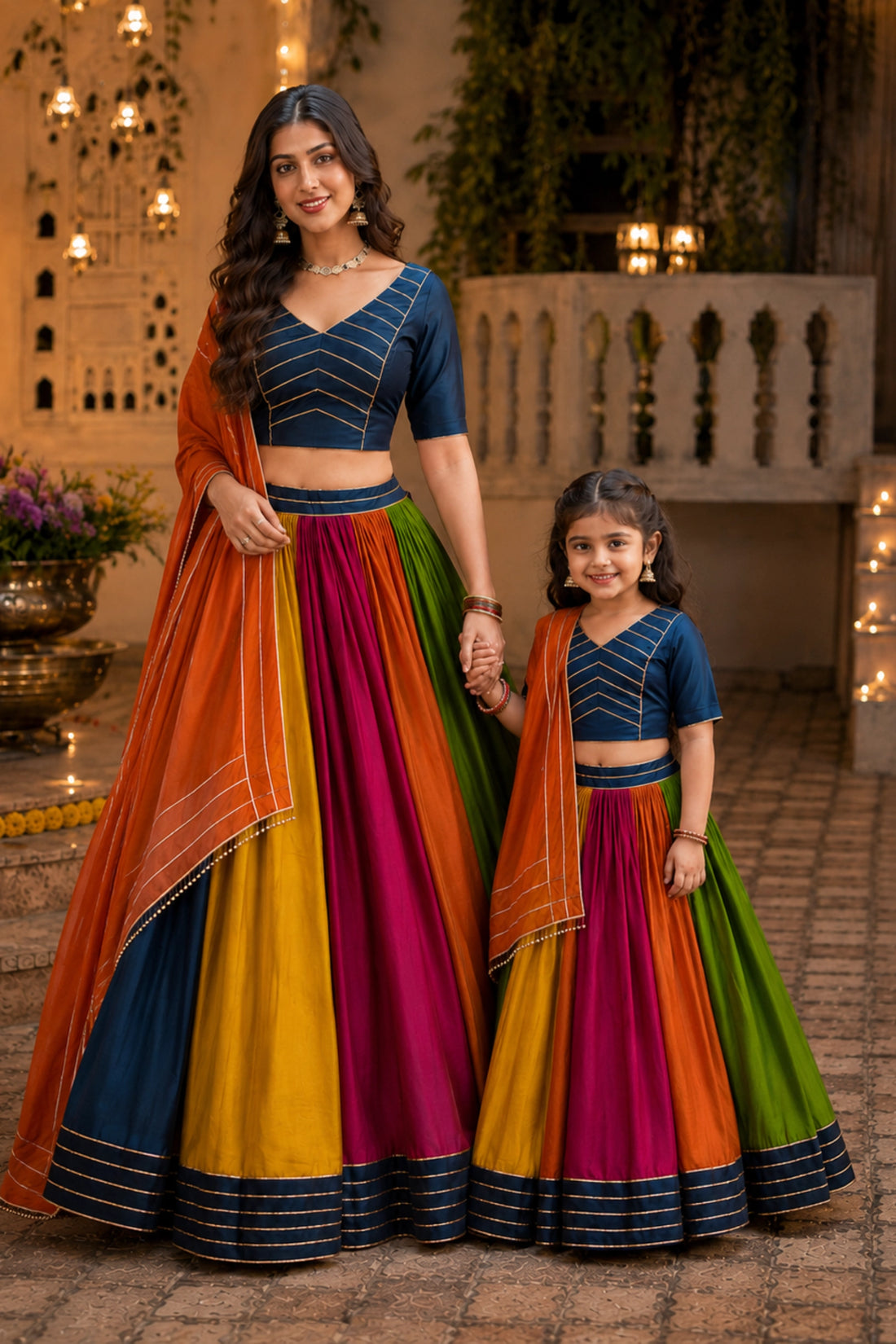 Rangrez Festive Lehenga Set