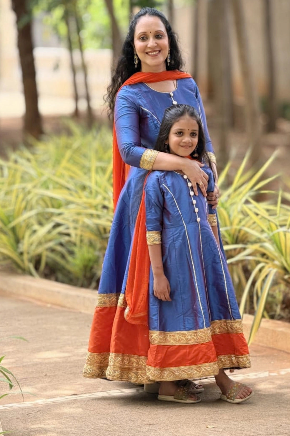 Royal Utsav – Mother & Daughter Twinning Set
