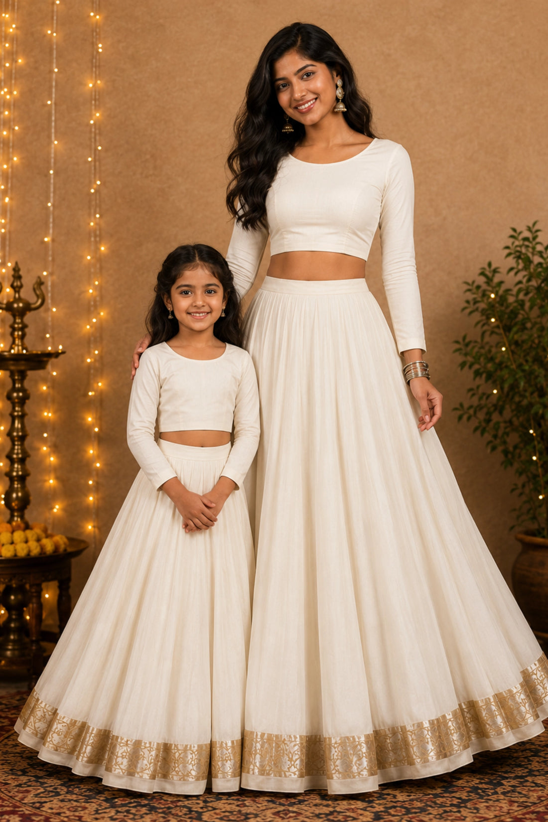 Chaandni Ivory Lehenga Set
