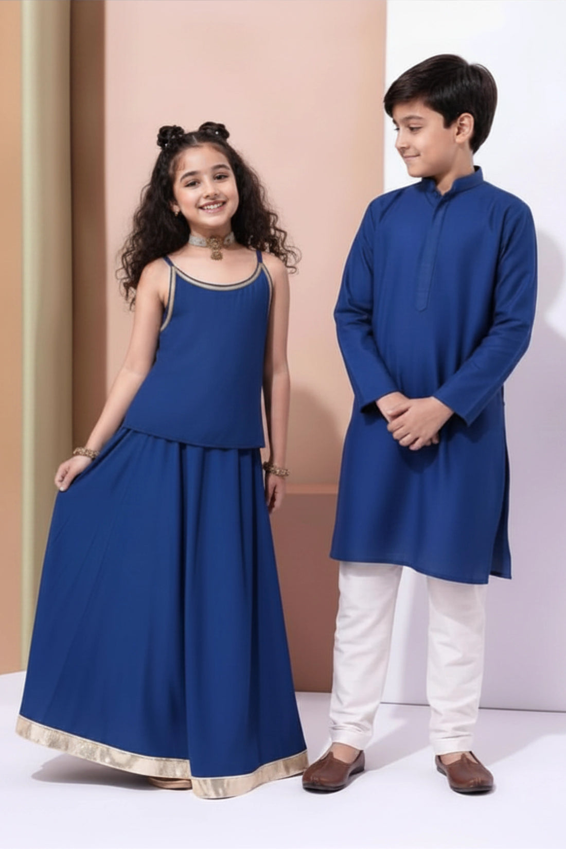 Royal Blue Twinning Set