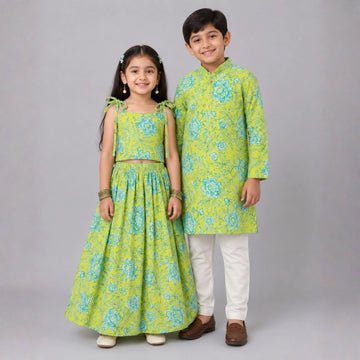 Avni Floral Twinning Set
