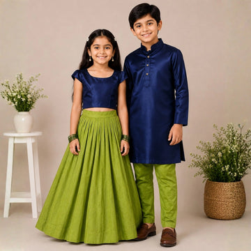 Neel Pankh Sibling Set