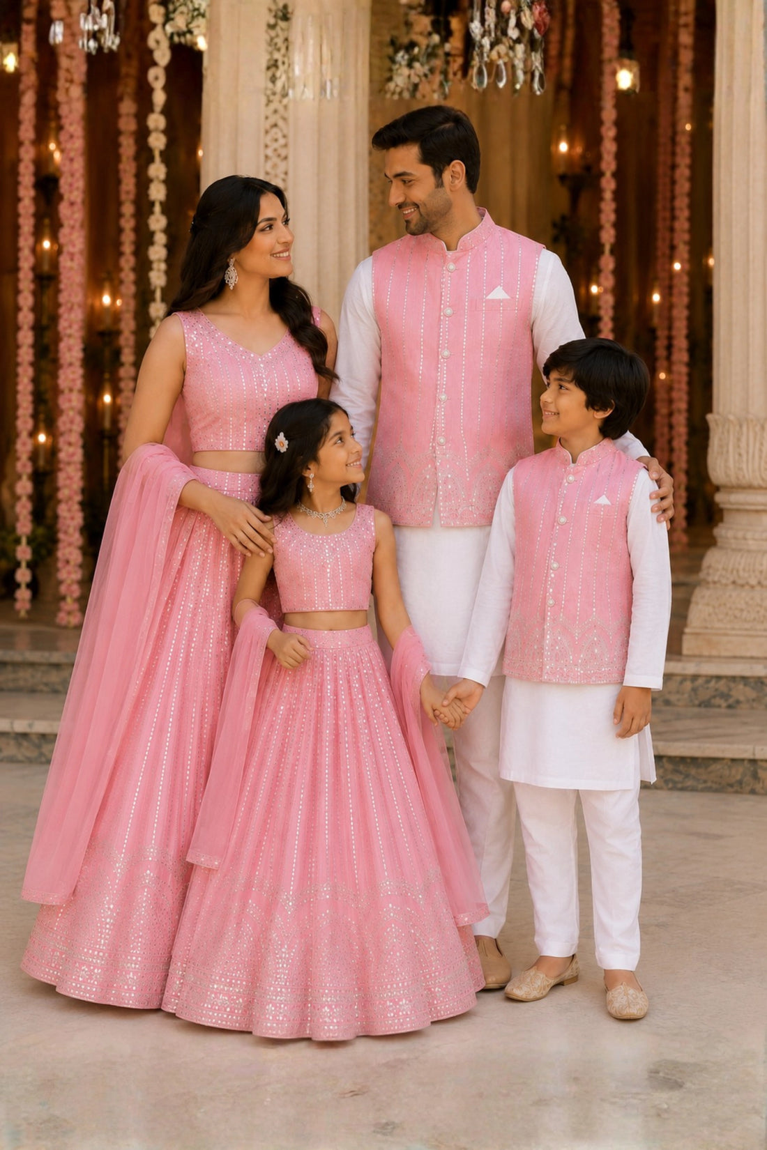 Pink Meher Family Edit