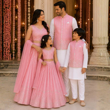Pink Meher Family Edit