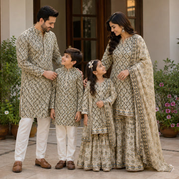 Mughal Garden Family Set
