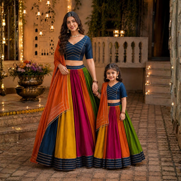 Rangrez Festive Lehenga Set