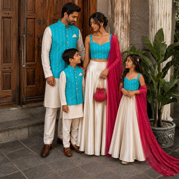 Aqua Sheesh Mahal Family Set