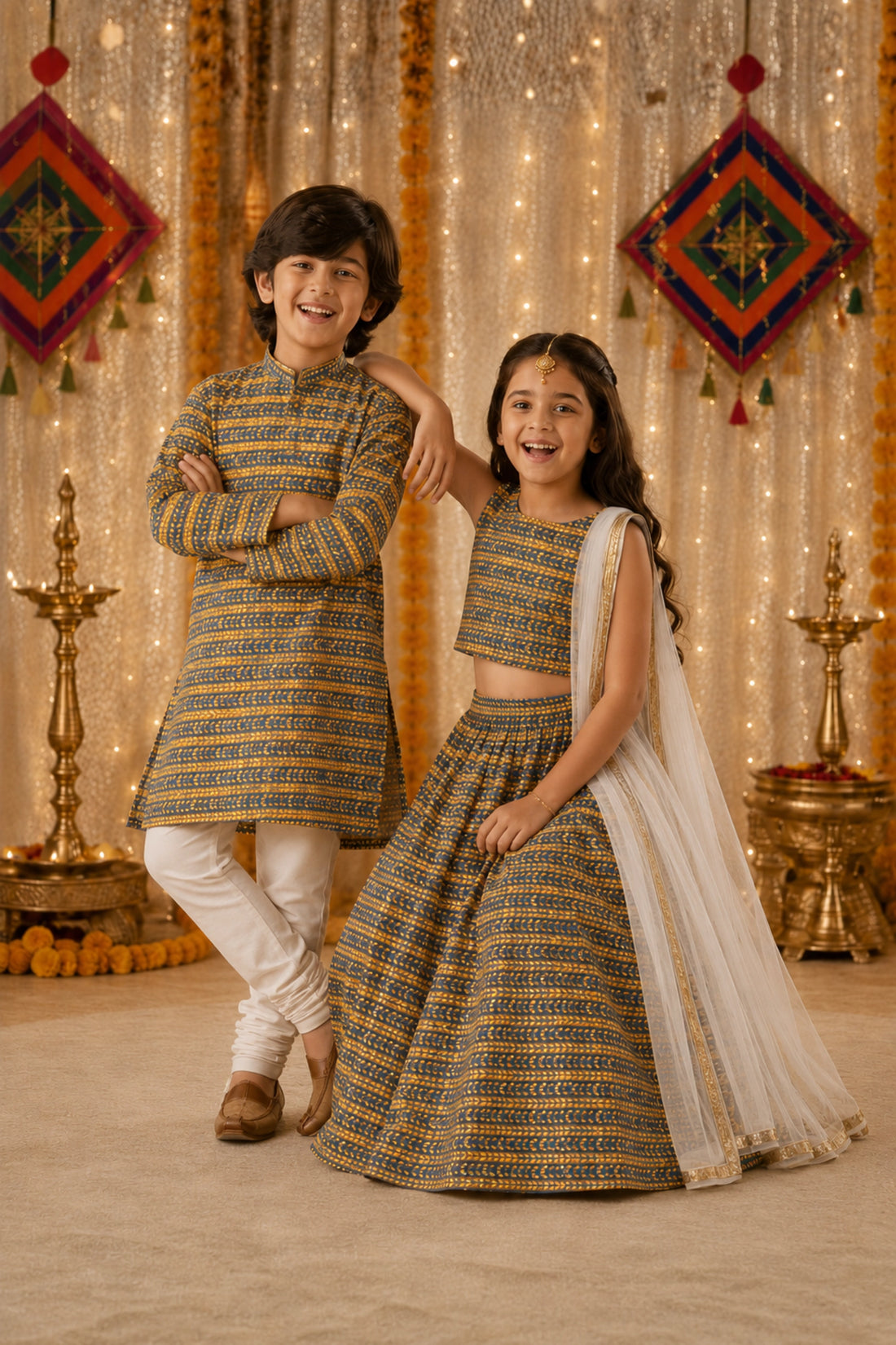 Neel Tara Sibling Set
