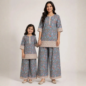 Blue Meadow Co-ord Set