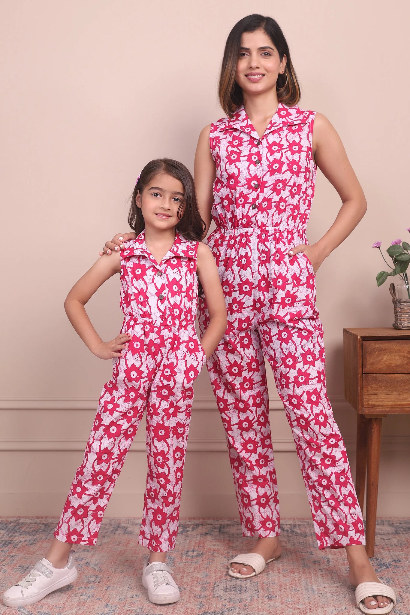 Jumpsuit for 2024 mom and daughter