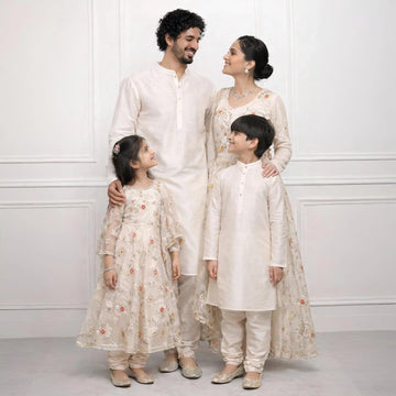 Ivory Aafreen Festive Set