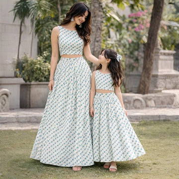 Bluebell Twinning Set For Mom And Daughter