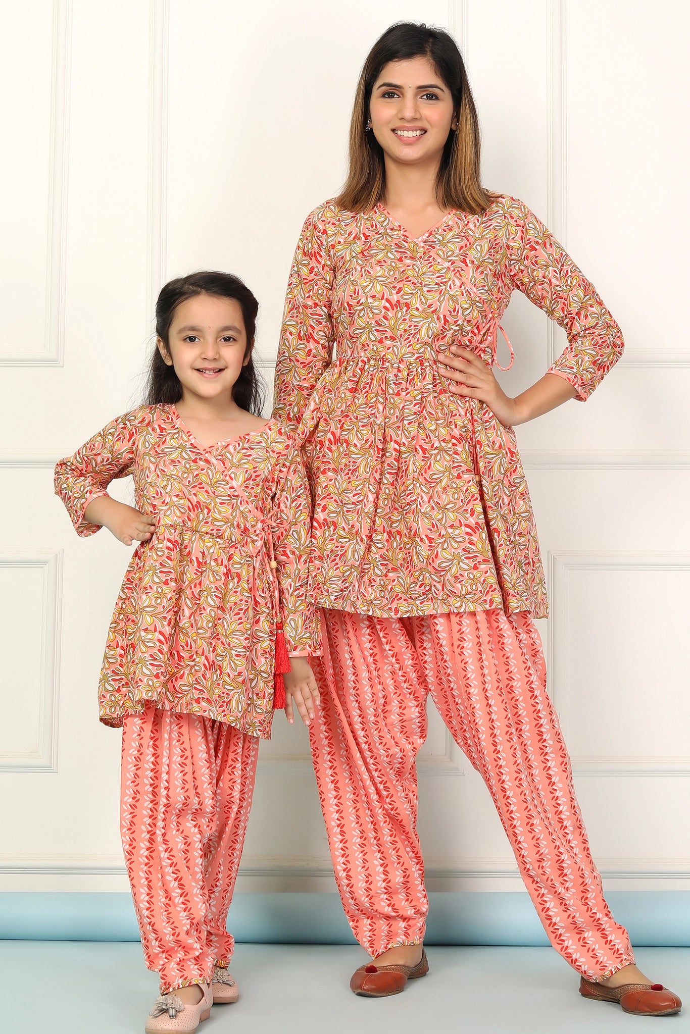 Peplum kurti with dhoti cheap