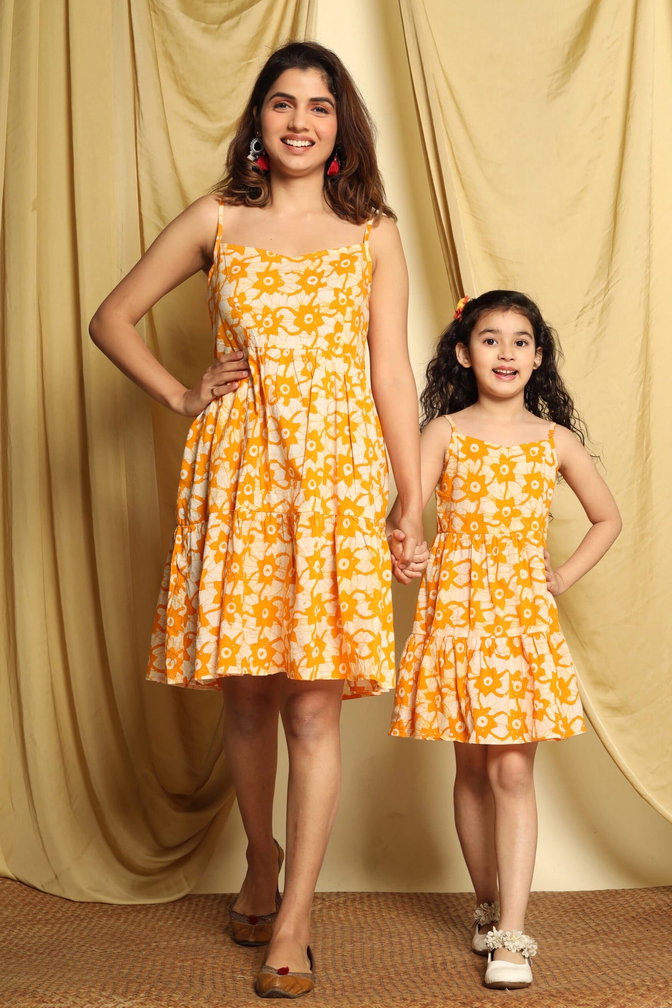 Mother Daughter Dresses Evening Mommy And Me Clothes Chiffon Family Lo –  Ski Mother