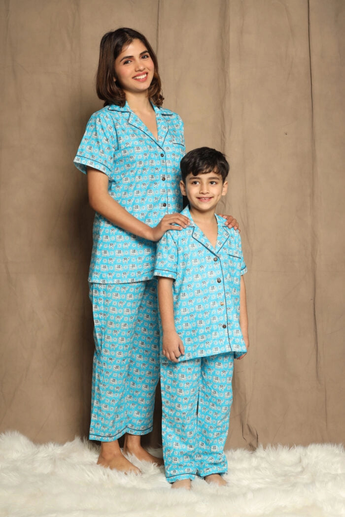 Mother son discount matching pyjamas