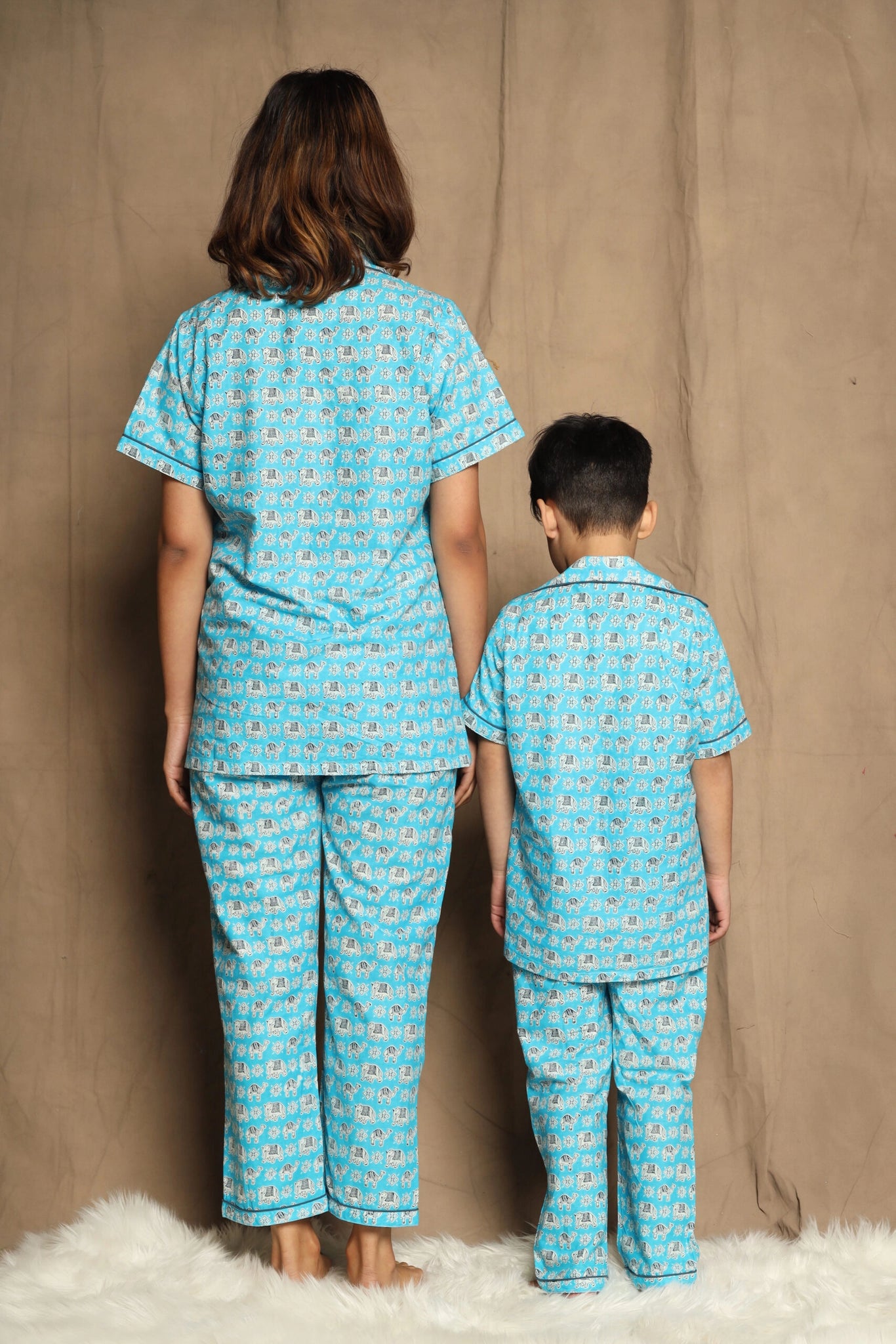 Mom son best sale matching pjs