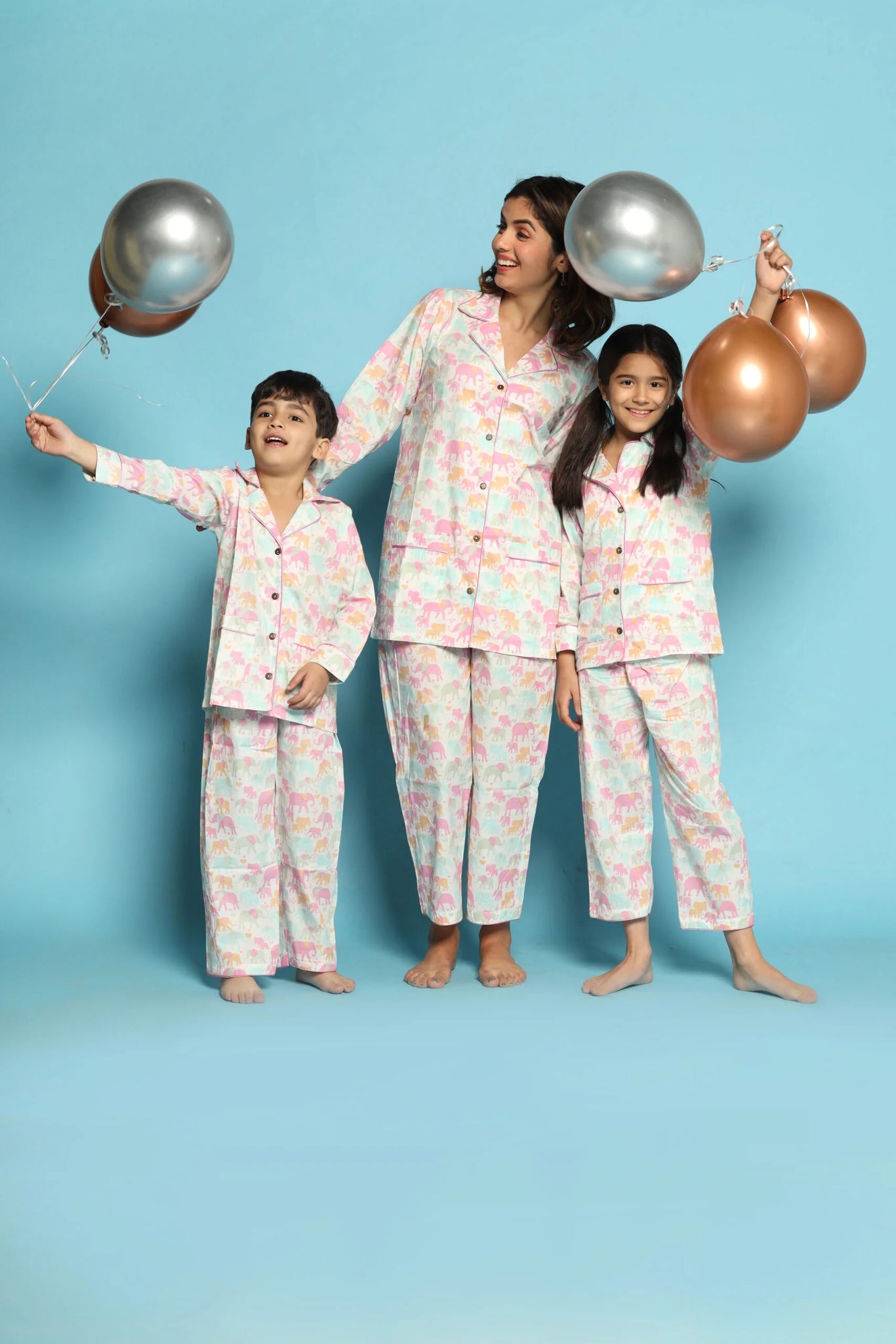 Night suit for family cheap