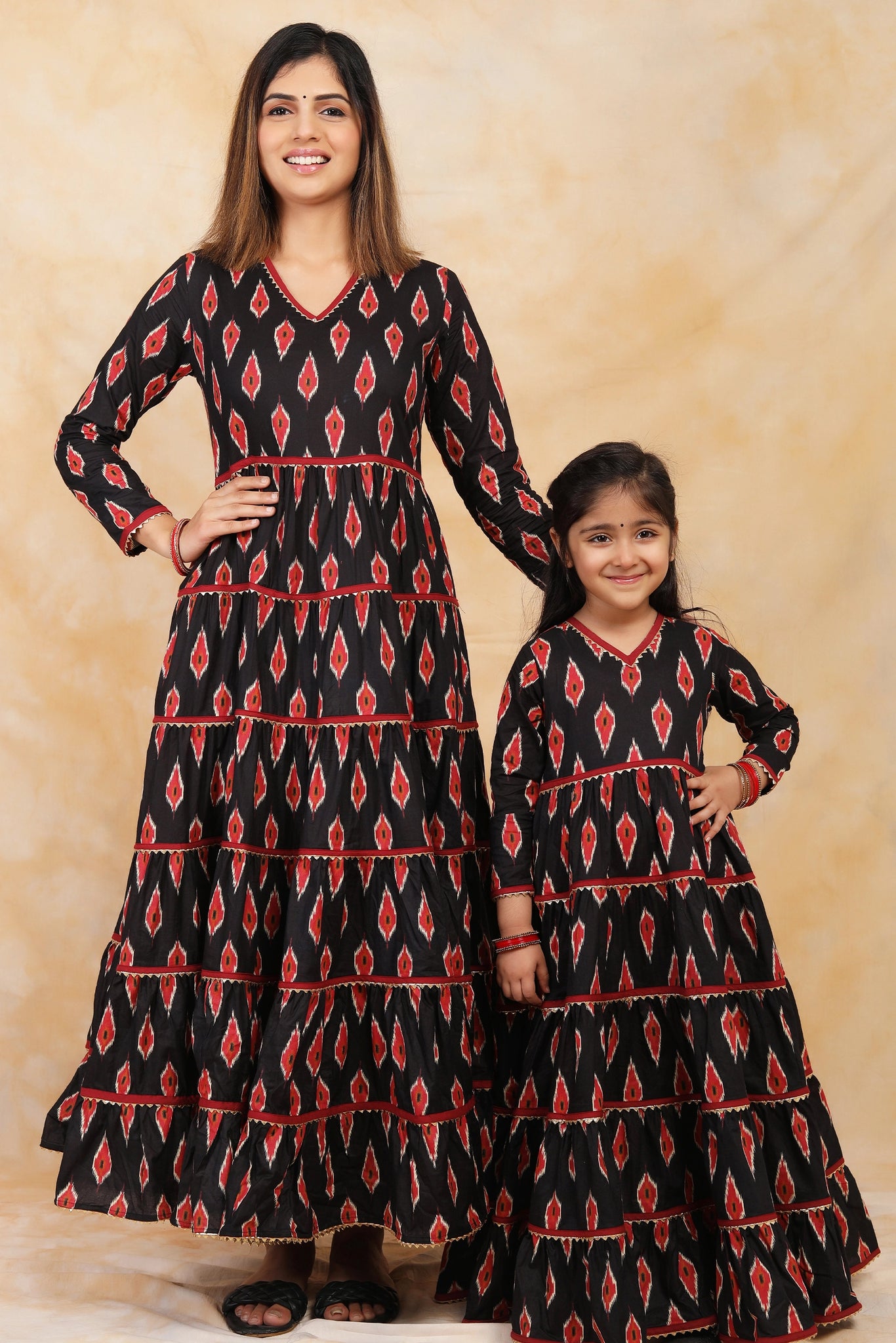 Twin dress mother and daughter outlet