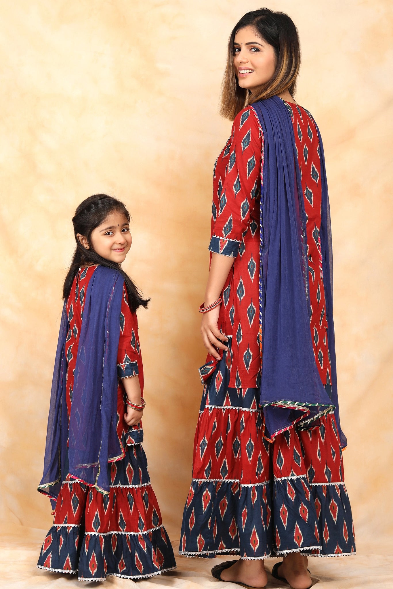 Ethnic wear for mom 2025 and daughter
