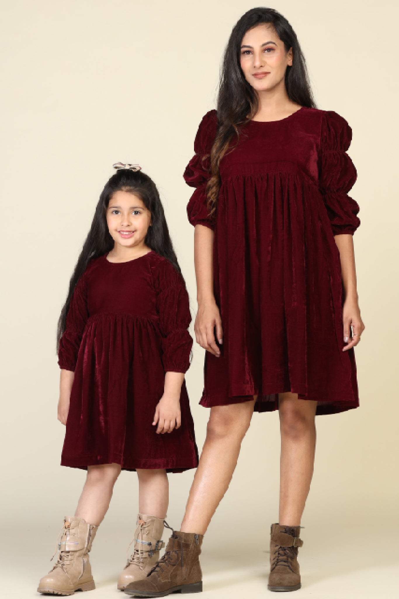 Buy Birthday Dress For Mom And Daughter Online