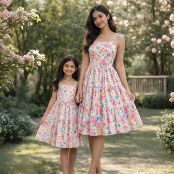 Blossom Garden Set For Mom & Daughter