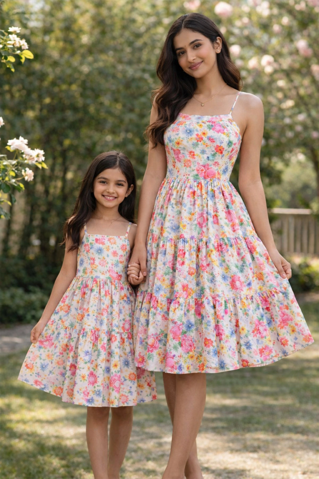 Blossom Garden Set For Mom & Daughter