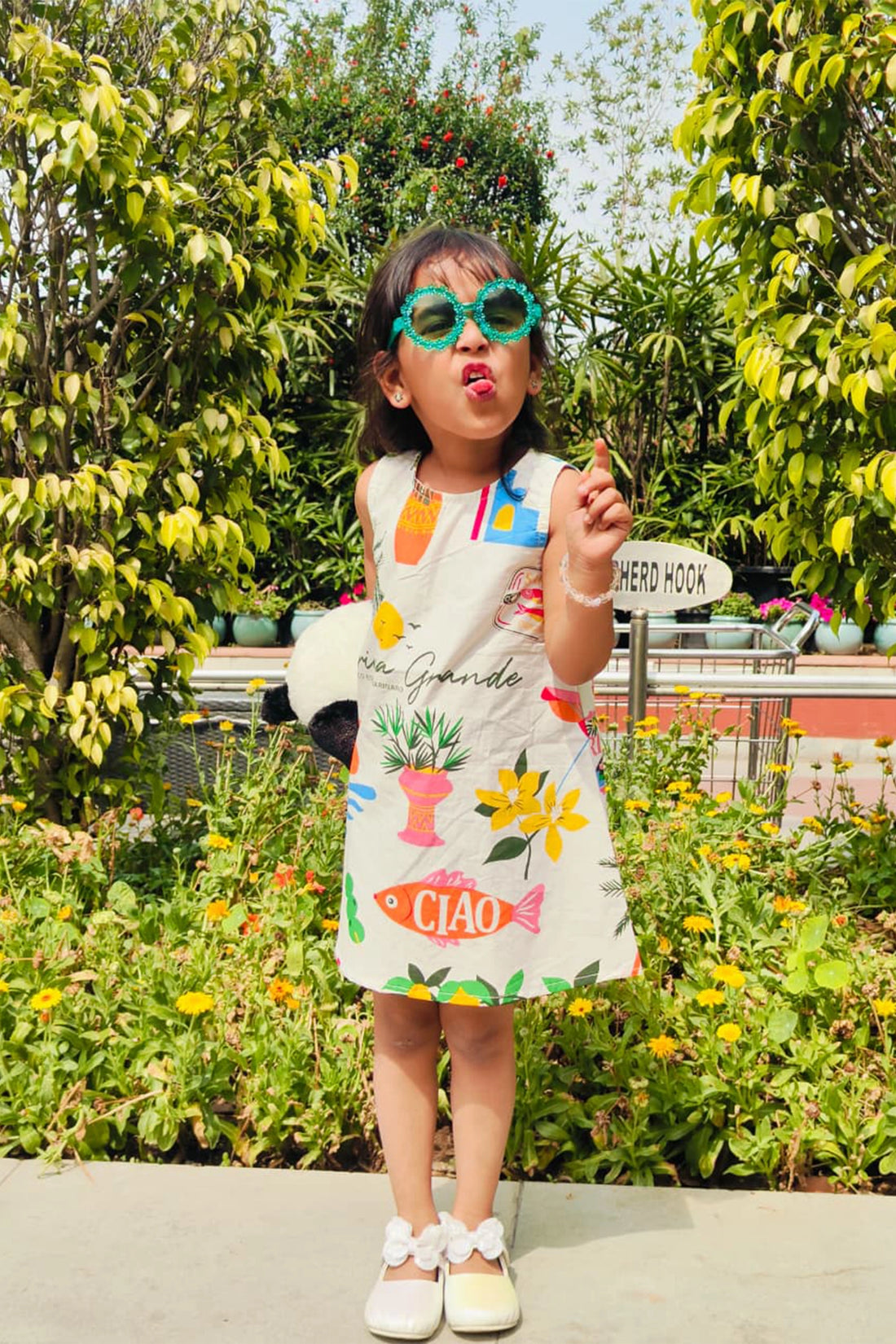 Sunshine Stories Mom & Me Dress