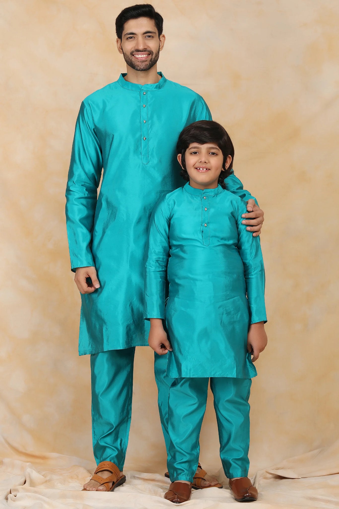 Kurta pajama for on sale father