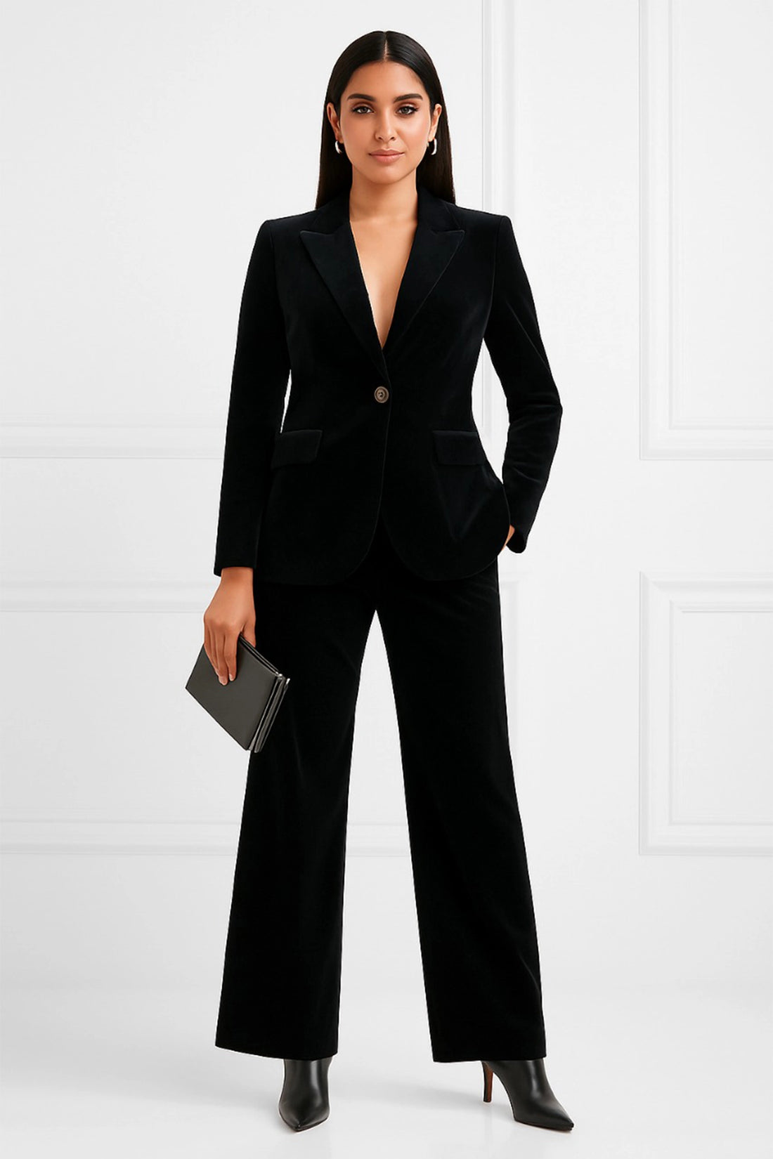 Black Velvet Executive Set For women