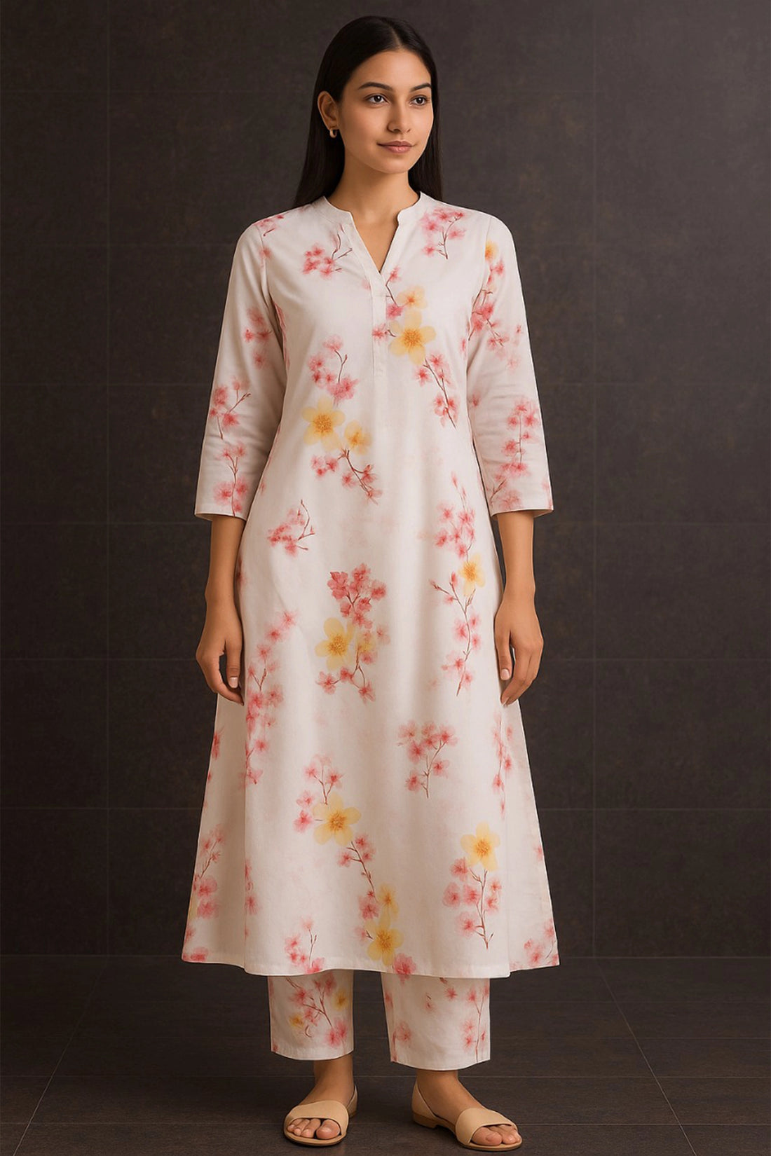Blossom Mist Kurta Set