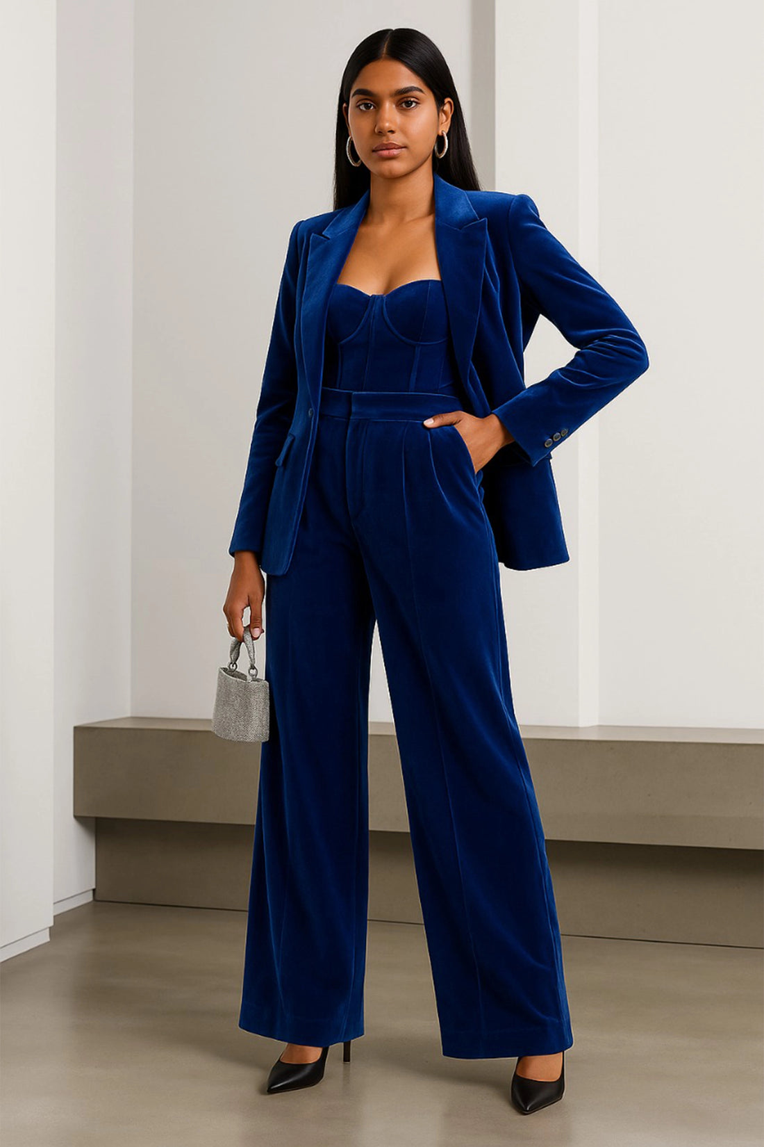 Velvet Muse – Navy