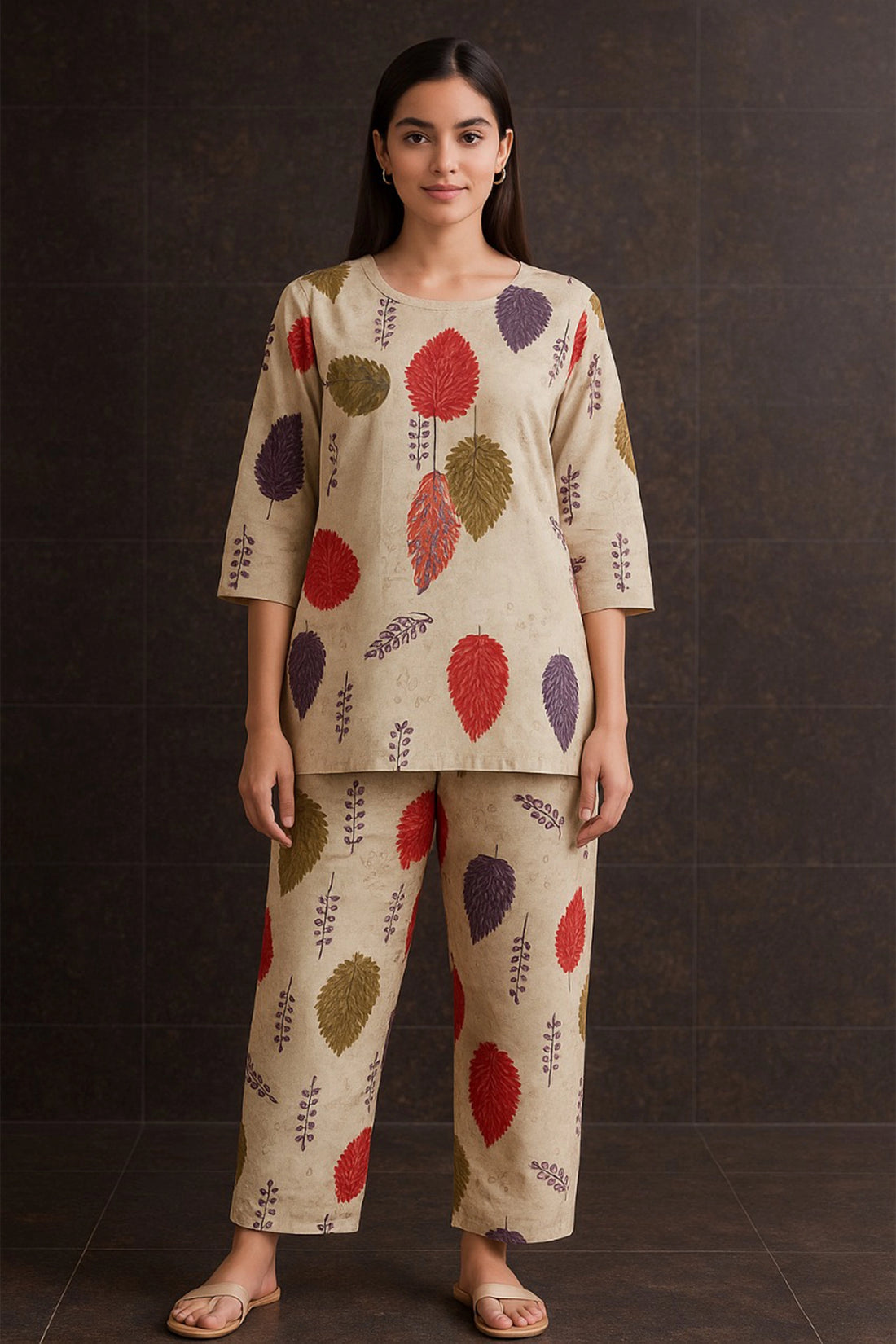 Autumn Leaf Co-ord Set